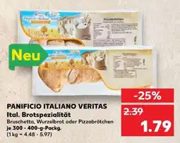 Kaufland PANIFICIO ITALIANO VERITAS Angebot