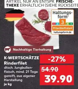Kaufland Rinderfilet Angebot