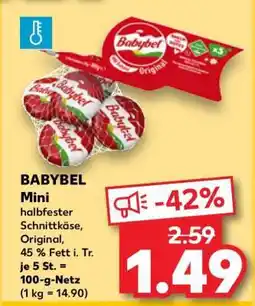 Kaufland BABYBEL Angebot
