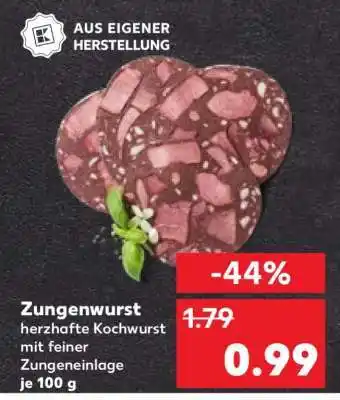 Kaufland Zungenwurst Angebot