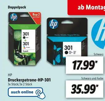 Lidl Hp druckerpatrone-hp-301 Angebot