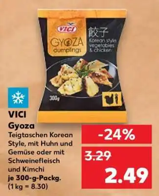 Kaufland VICI Gyoza Angebot