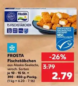 Kaufland Frosta Fischstäbchen Angebot