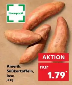 Kaufland Amerik. Süßkartoffeln, lose Angebot