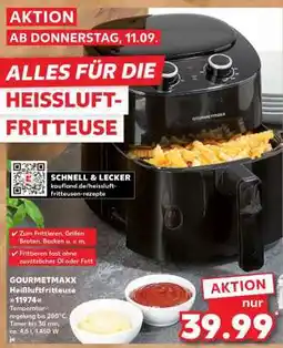 Kaufland GOURMETMAXX Heißluftfritteuse 11974 Angebot