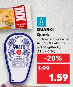 Kaufland Quarki Quark Angebot