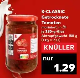 Kaufland K-CLASSIC Getrocknete Tomaten Angebot