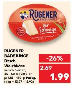 Kaufland RÜGENER Badejunge Angebot