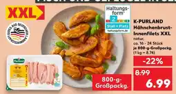 Kaufland K-PURLAND Hähnchenbrust-Innenfilets XXL Angebot