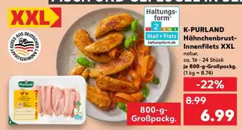 Kaufland K-PURLAND Hähnchenbrust-Innenfilets XXL Angebot