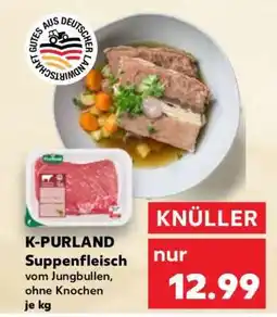 Kaufland K-PURLAND Suppenfleisch Angebot