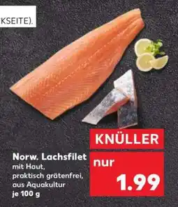 Kaufland Norw. Lachsfilet Angebot