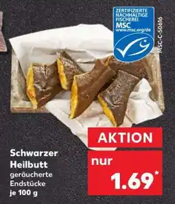 Kaufland Schwarzer Heilbutt Angebot