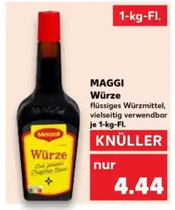 Kaufland MAGGI Würze Angebot