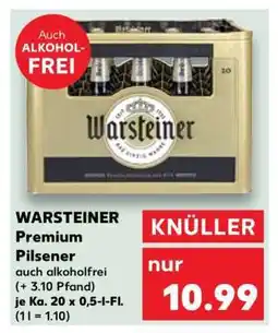 Kaufland Warsteiner Premium Pilsener Angebot