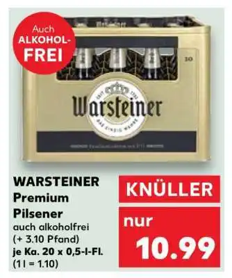 Kaufland Warsteiner Premium Pilsener Angebot