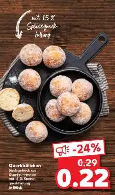 Kaufland Quarkbällchen Angebot