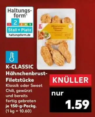 Kaufland K-CLASSIC Hähnchenbrust-Filetstücke Angebot