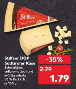 Kaufland Stilfser DOP Südtiroler Käse Angebot