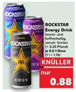 Kaufland Rockstar Energy Drink Angebot