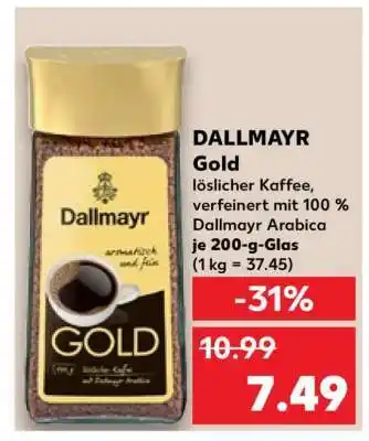Kaufland DALLMAYR Gold Angebot