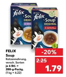 Kaufland Felix Soup Angebot