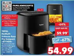 Kaufland TEFAL Heißluftfritteuse Easy Fry Compact EY1458 Angebot
