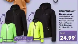 Kaufland NEWCENTIAL Wendejacke Angebot