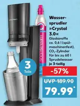 Kaufland Wassersprudler Crystal 3.0 Angebot