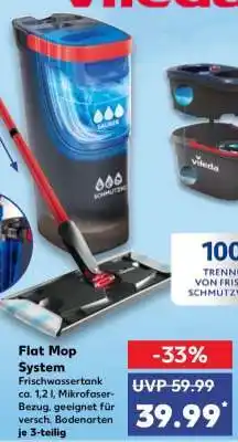 Kaufland Flat Mop System Angebot