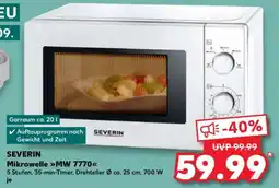 Kaufland Mikrowelle MW 7770 Angebot