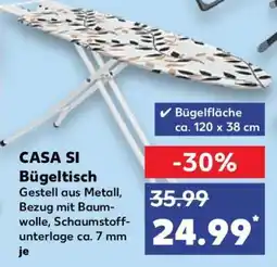 Kaufland CASA SI Bügeltisch Angebot