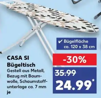 Kaufland CASA SI Bügeltisch Angebot