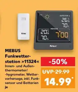 Kaufland MEBUS Funkwetterstation 11324 Angebot