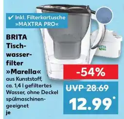 Kaufland BRITA Tischwasserfilter Marella Angebot