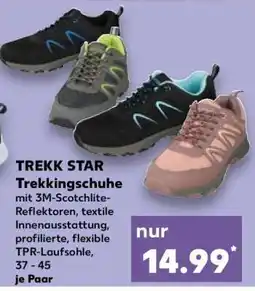 Kaufland TREKK STAR Trekkingschuhe Angebot