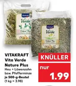 Kaufland VITAKRAFT Vita Verde Nature Plus Angebot