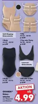 Kaufland OYANDA Unterwäsche Angebot