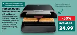 Kaufland RUSSELL HOBBS Sandwichtoaster Creations Angebot