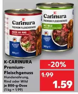 Kaufland K-CARINURA Premium-Fleischgenuss Angebot