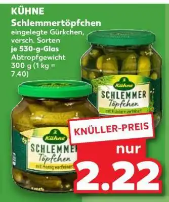 Kaufland Kühne Schlemmertöpfchen Angebot