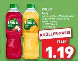 Kaufland VOLVIC Juicy Angebot