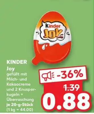 Kaufland kinder Joy Angebot
