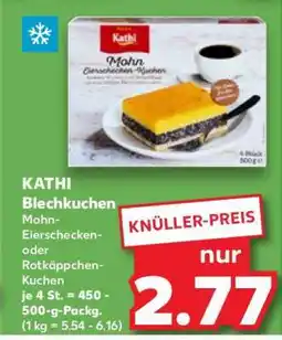 Kaufland Kathi Blechkuchen Angebot