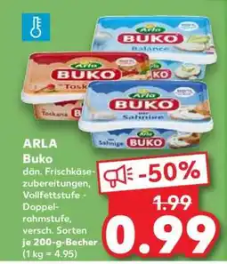 Kaufland ARLA Buko Angebot