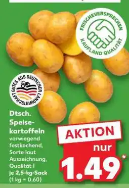 Kaufland Dtsch. Speisekartoffeln Angebot