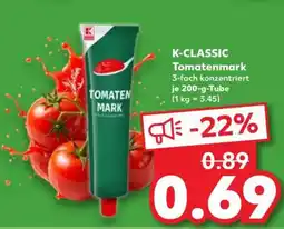 Kaufland K-CLASSIC Tomatenmark Angebot