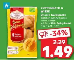 Kaufland COPPENRATH & WIESE Unsere Goldstücke Angebot