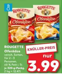 Kaufland ROUGETTE Ofenkäse Angebot