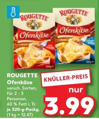 Kaufland ROUGETTE Ofenkäse Angebot